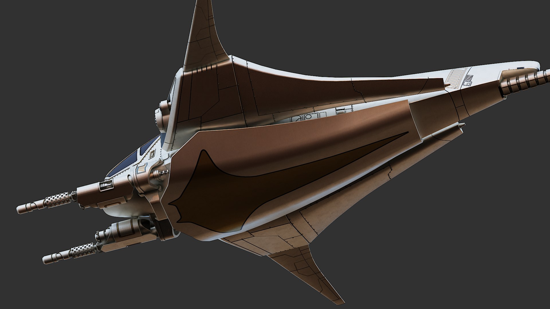 3D model manta fighter spacecraft https://p.turbosquid.com/ts-thumb/1H/DZo6fv/FnKiADyc/0016/png/1606174649/1920x1080/fit_q87/308d433cd2f690bc1ac5a38334d94a43252b0e76/0016.jpg