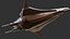 Manta fighter spacecraft