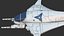 Manta fighter spacecraft