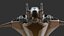 Manta fighter spacecraft