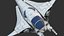 Manta fighter spacecraft