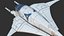 Manta fighter spacecraft