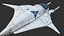 Manta fighter spacecraft