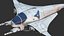 Manta fighter spacecraft