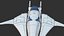 Manta fighter spacecraft