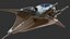 Manta fighter spacecraft