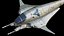 Manta fighter spacecraft
