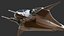 Manta fighter spacecraft