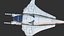 Manta fighter spacecraft