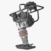 WEN 56040 Tamping Rammer Dirty