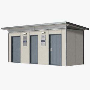 Public Restroom Building