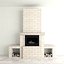 fireplace 3d max