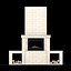 fireplace 3d max