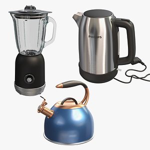Electric - regular Tea Kettle - Blender Collection PBR