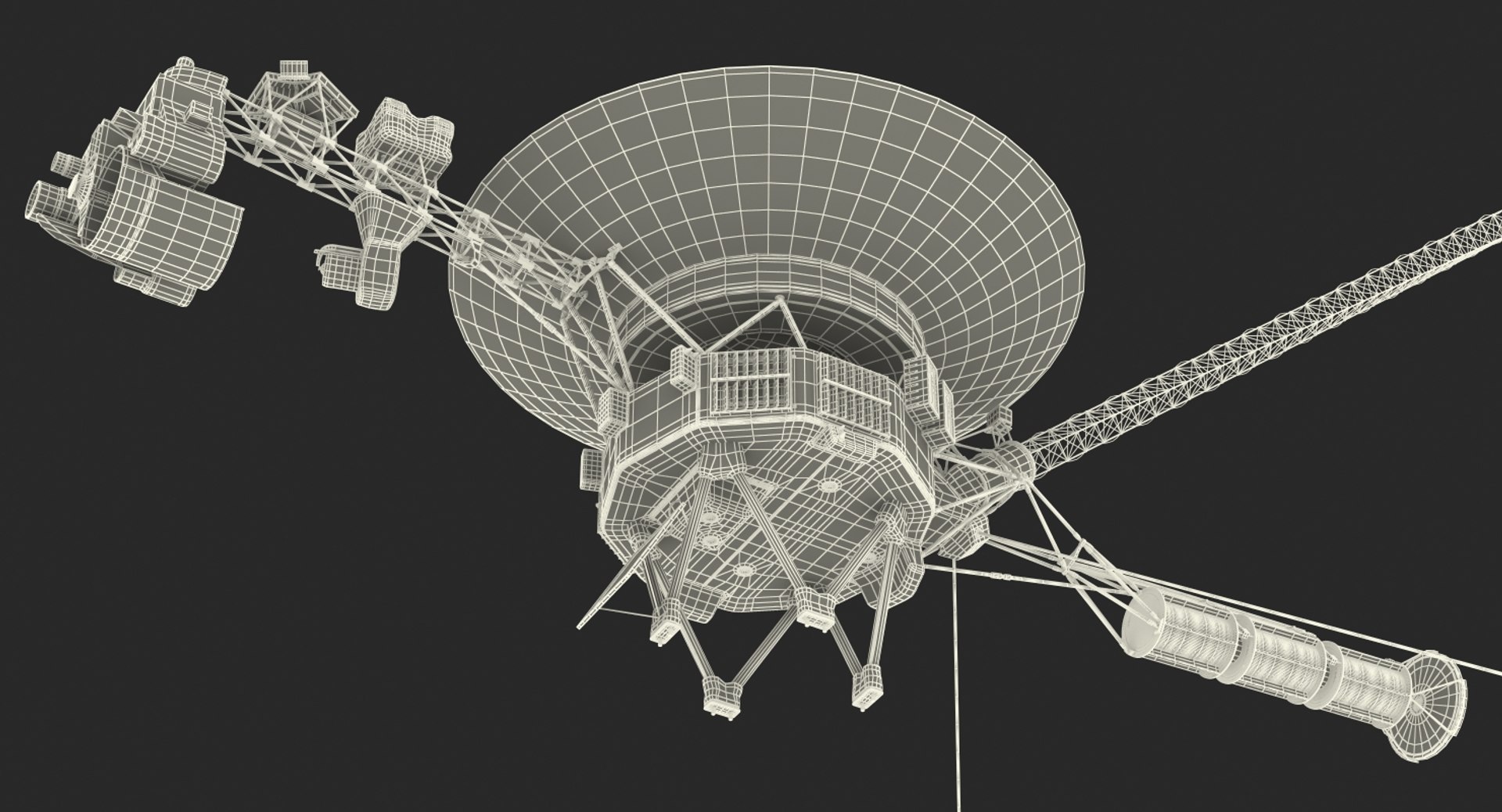 Спутник 3 4. Вояджер 3d model. 3d model m66 трос. Спутник 3д модель. 3d модели спутников.