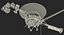 Voyager Spacecraft Probe