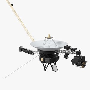 Voyager Spacecraft Probe
