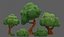 Trees Cartoon V15 model