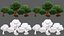 Trees Cartoon V15 model