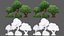 Trees Cartoon V15 model