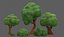 Trees Cartoon V15 model