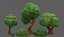 Trees Cartoon V15 model