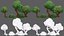 Trees Cartoon V15 model
