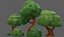 Trees Cartoon V15 model