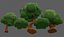 Trees Cartoon V15 model