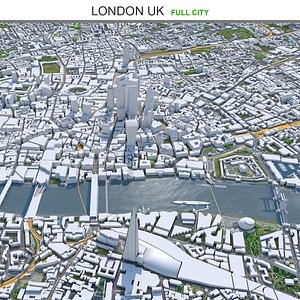 London City UK 100km