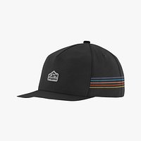 Patagonia Line Logo Ridge Stripe Funfarer Cap Black
