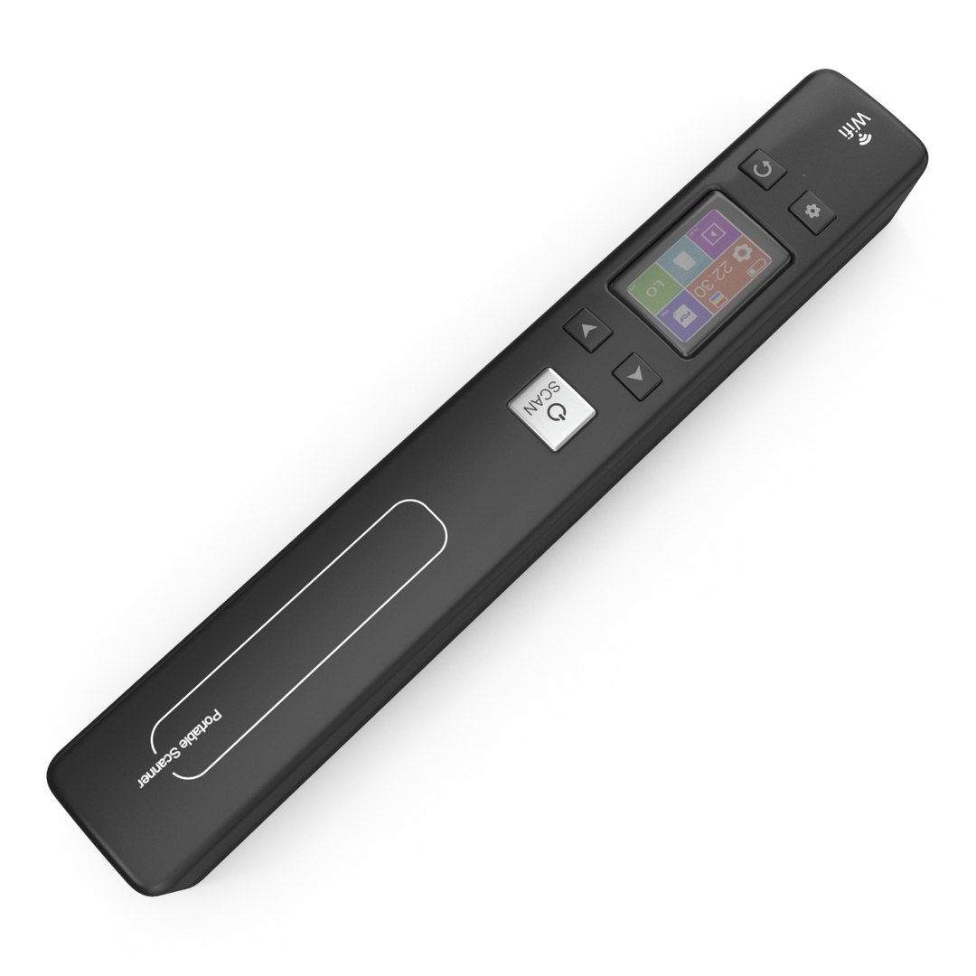 3D Model Portable Scanner PBR - TurboSquid 2200619