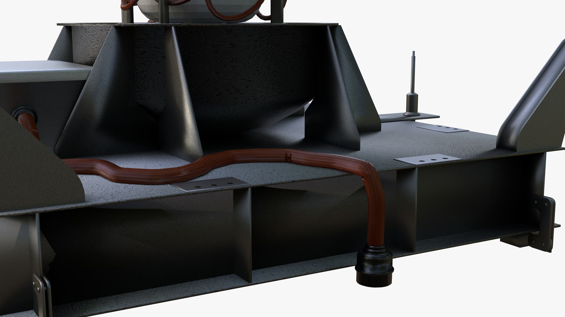 3D Radioisotope Thermoelectric Generator Model TurboSquid 2081391