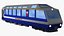 mob montreux-berner oberland-bahn bde 4-4 파노라마 여객 열차