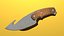 Gut Knife Low Poly