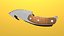 Gut Knife Low Poly