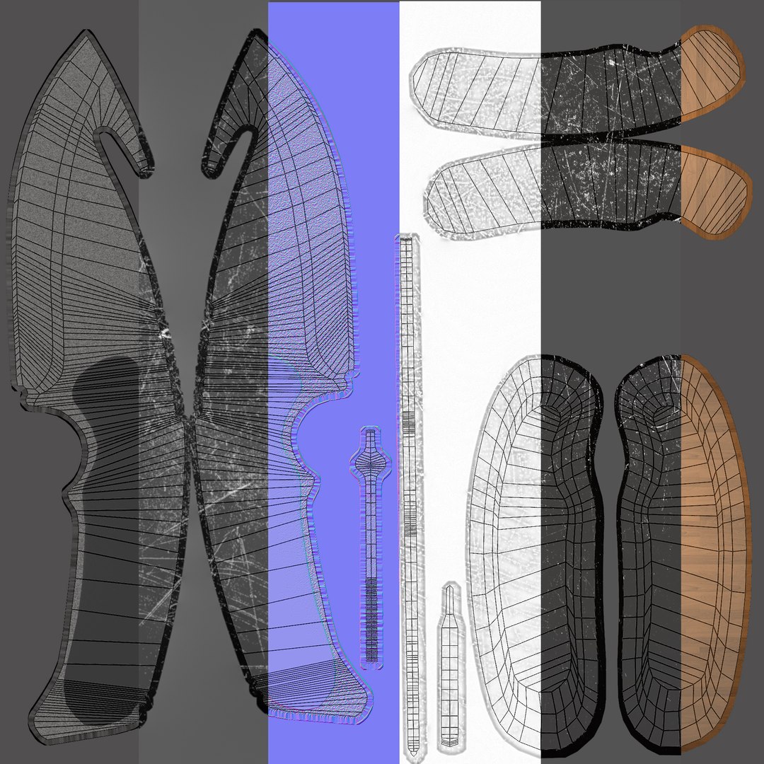 3D gut knife https://p.turbosquid.com/ts-thumb/1H/RdPIe4/SSUjEoWj/maps/jpg/1519850775/1920x1080/fit_q87/e79e7085f7c635aba91931f40e3992f1701365b3/maps.jpg