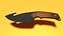 Gut Knife Low Poly
