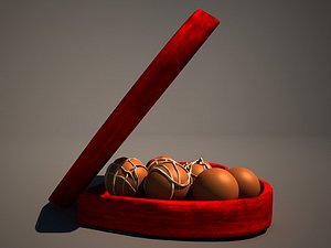 chocolate box 3d max