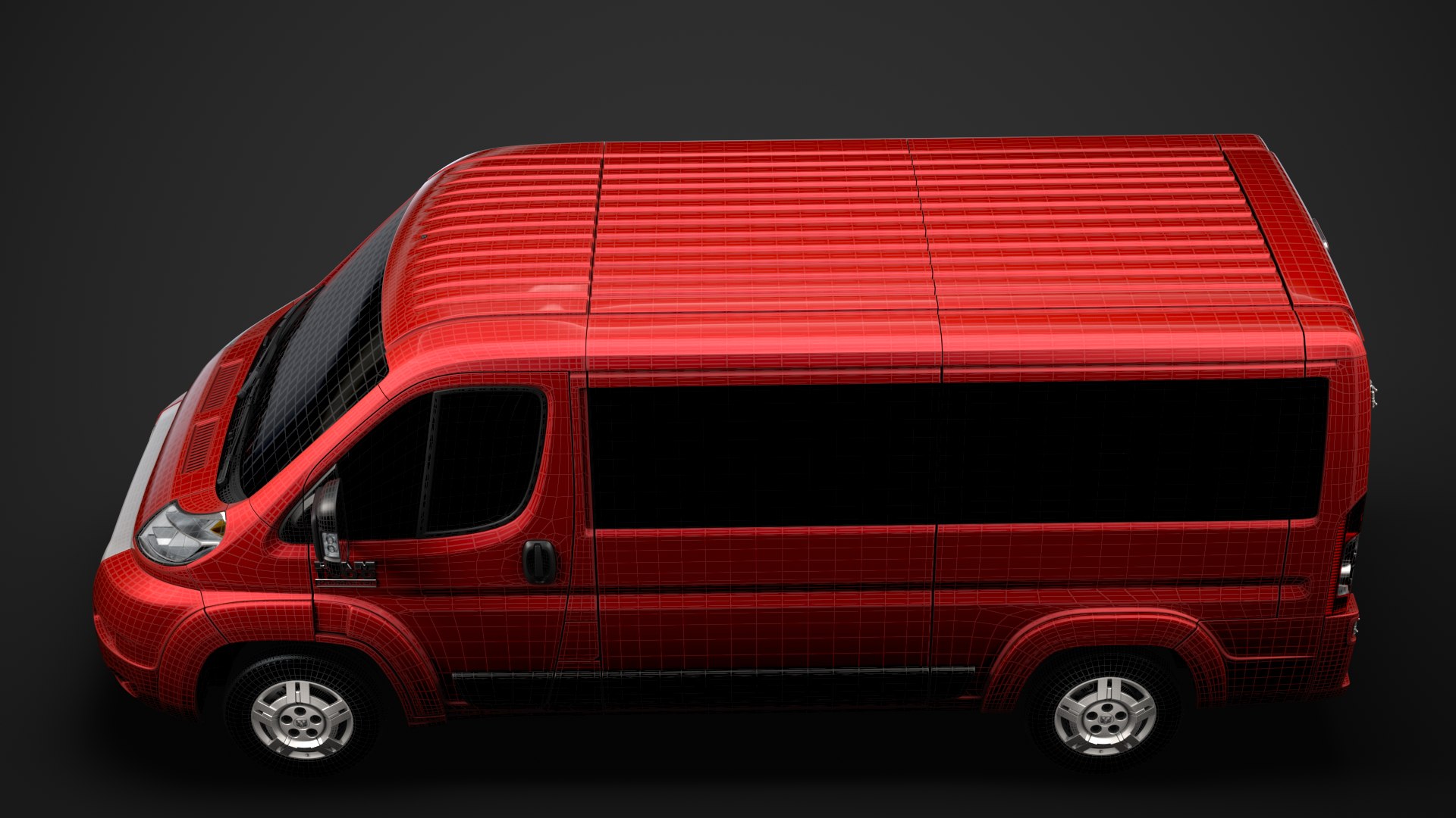 Ram promaster window van 3D - TurboSquid 1469183