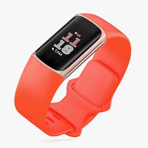 Fitbit Charge 6 Gold model