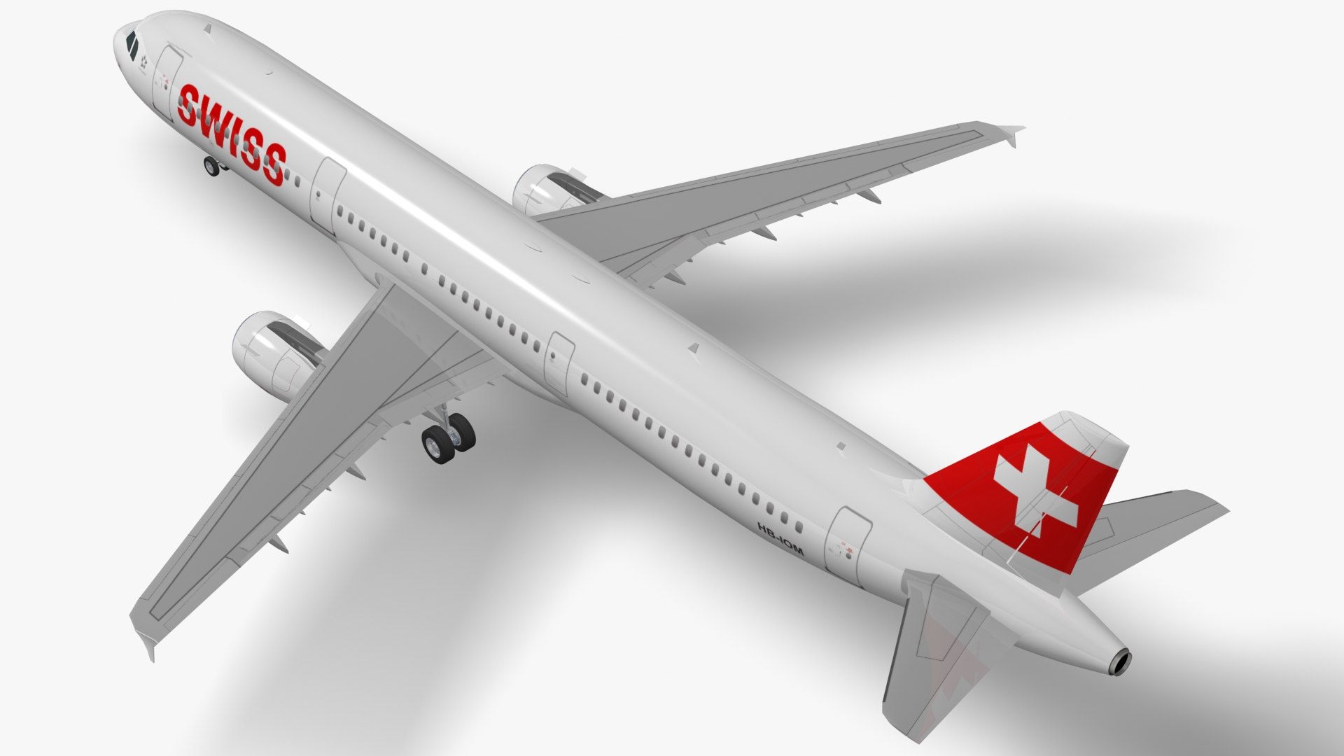 3D Airbus A319 / A320 / A321 Swiss International Air Lines Pack ...