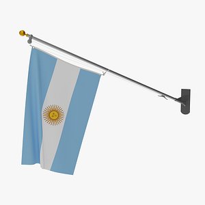 Wall Flag Argentina T2