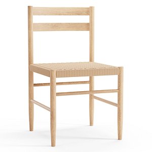 3D Eloise Woven Chair model