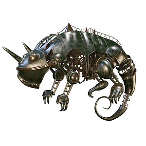 3D hameleon