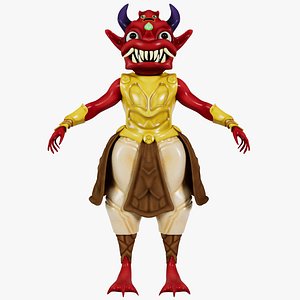 Demon Warrior