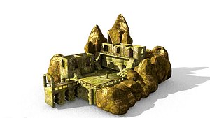 old abandoned prison dungeon island