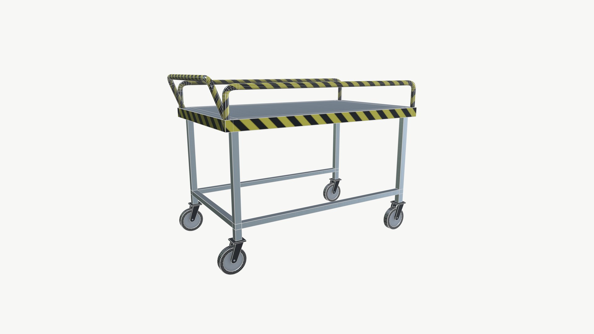 Goods Movable Bench 3D Model - TurboSquid 2259911