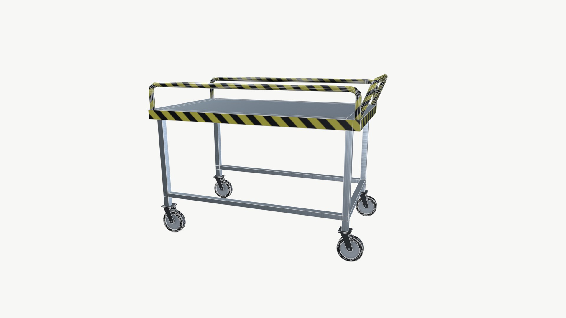 Goods Movable Bench 3D Model - TurboSquid 2259911