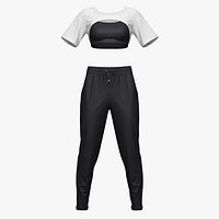 T-shirt 4v with Top and Breeches